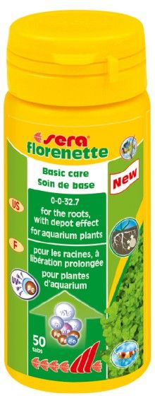 Удобрение для растений Sera Florenette A 50 таб.