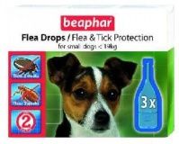 Капли для собак мелких пород Beaphar Flea Drops от блох и клещей