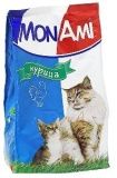 Сухой корм для кошек MonAmi курица 10 кг.