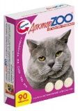 Витаминное лакомство для кошек Доктор Zoo со вкусом говядины 90 таб.
