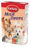 Витаминное лакомство для собак Sanal молочные дропсы